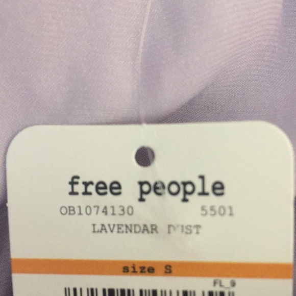 NWT Free People Another Round lavender bodysuit - Picture 7 of 16